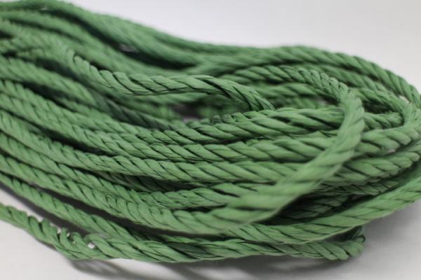 Papierzwrin dick grasgrün